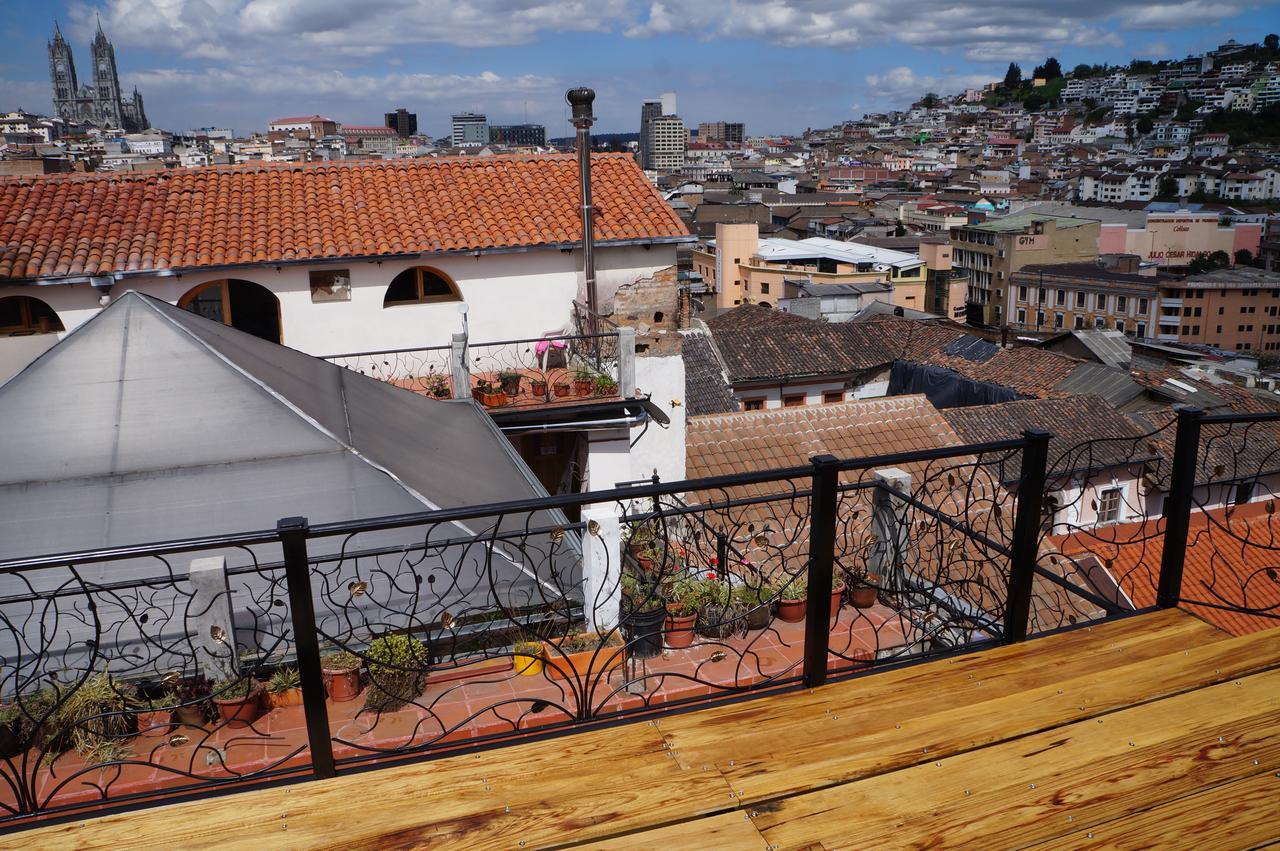 Hostal Quito Cultural Hostel Exterior photo