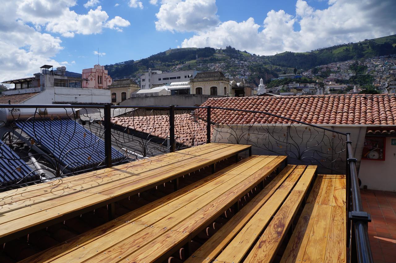 Hostal Quito Cultural Hostel Exterior photo