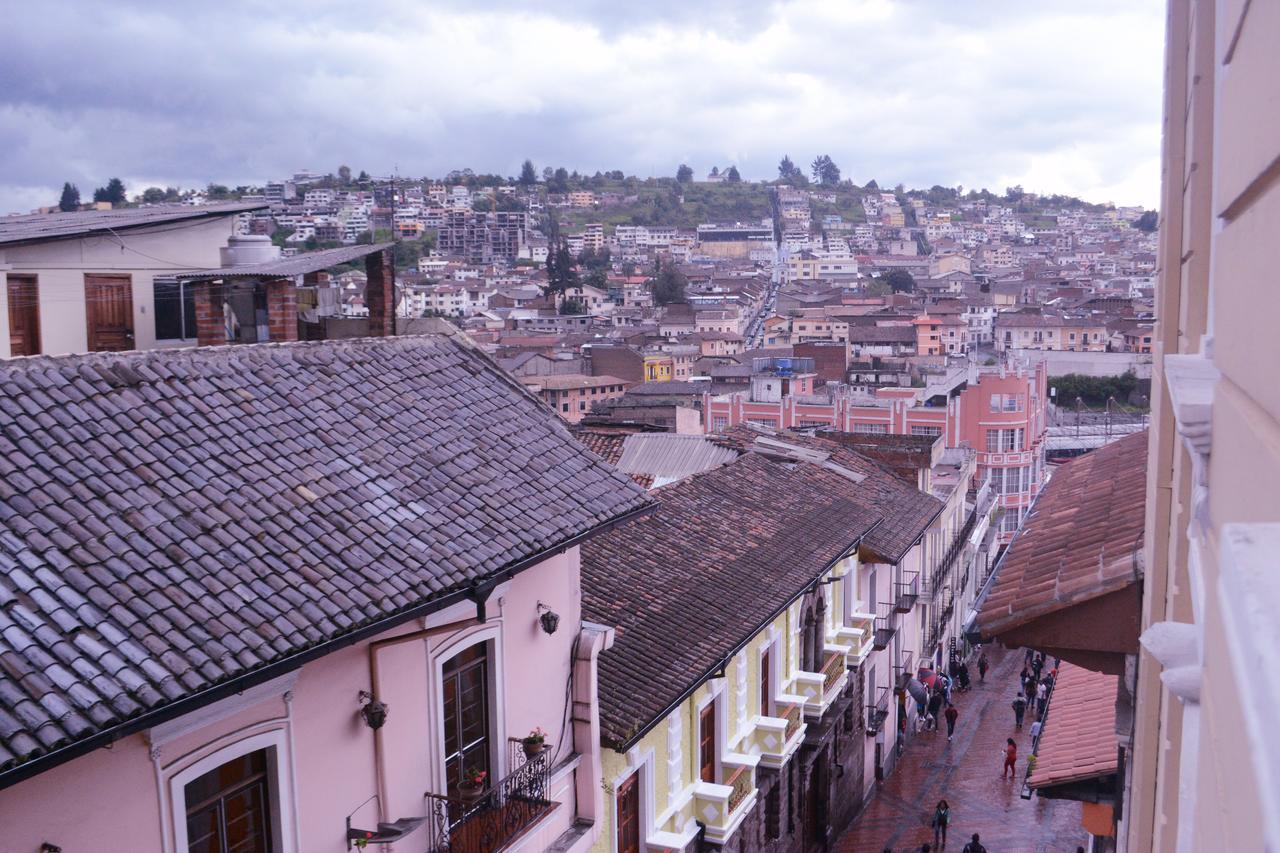 Hostal Quito Cultural Hostel Exterior photo