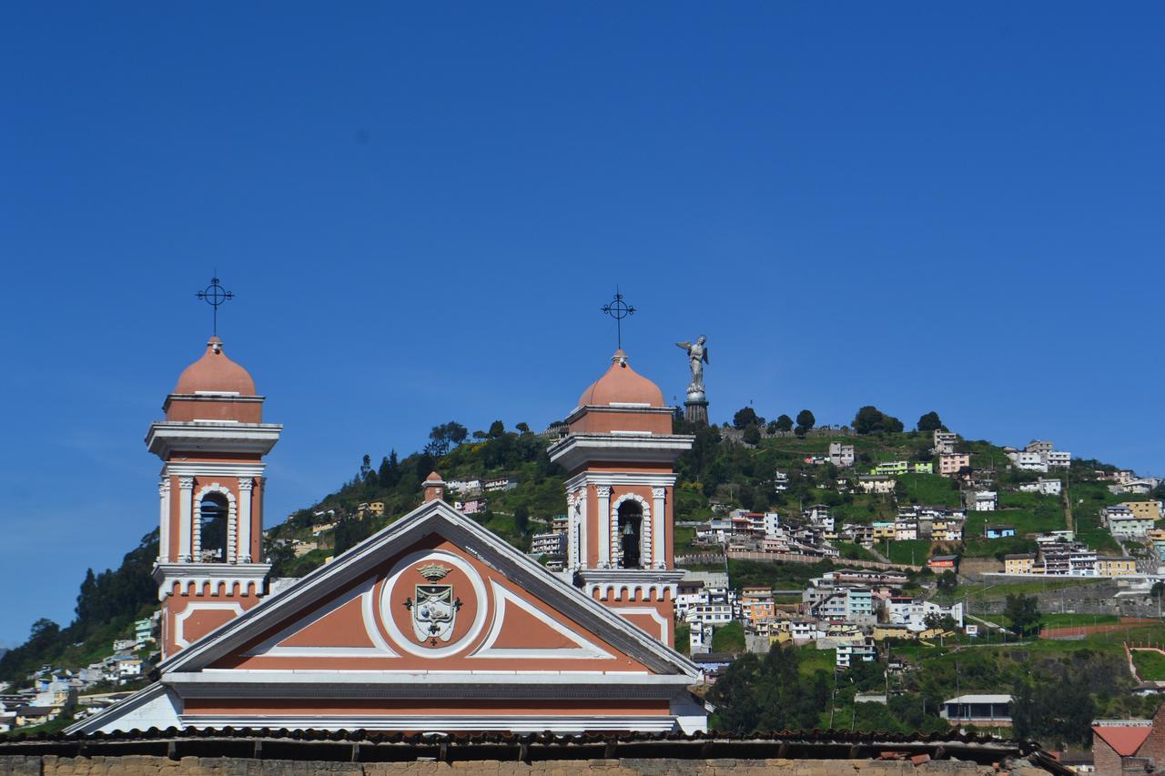 Hostal Quito Cultural Hostel Exterior photo