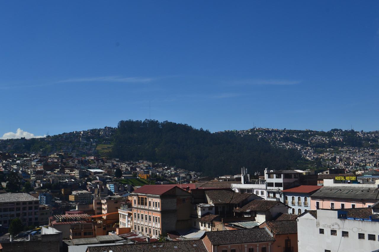 Hostal Quito Cultural Hostel Exterior photo