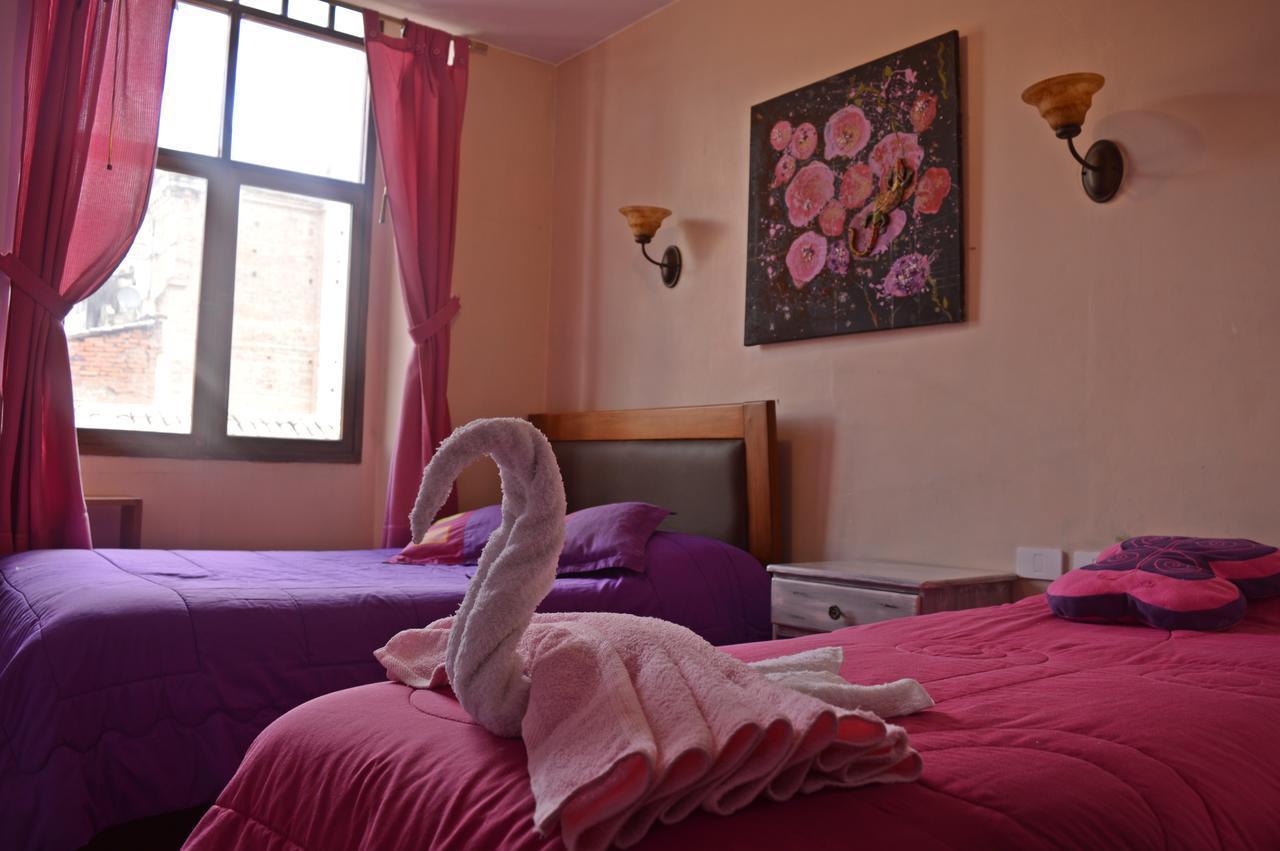 Hostal Quito Cultural Exterior photo